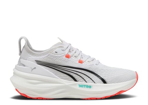 PUMA ForeverRun Nitro 2 - Puma White/Aquatic - 310471-08