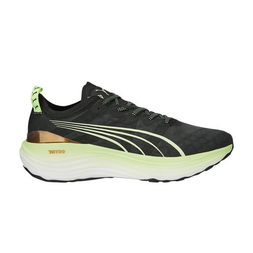 PUMA ForeverRun Nitro - Puma Black/Light Mint - 377757-07