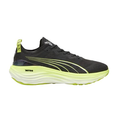 PUMA ForeverRun Nitro - Black/Green - 380073-01