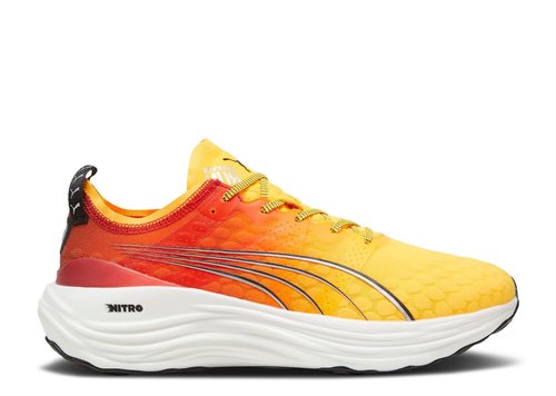 PUMA ForeverRun Nitro - Sun Stream/Sunset Glow/White - 310479-01
