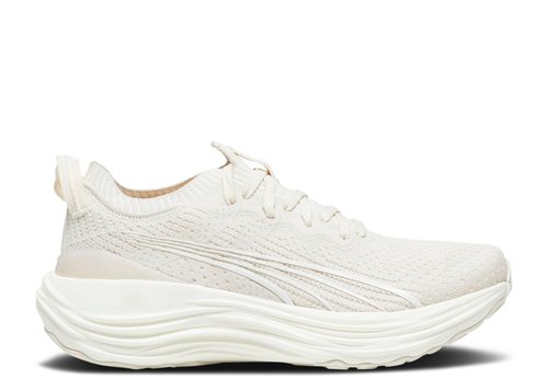 PUMA ForeverRun Nitro Knit - Alpine Snow/Warm White - 379140-04