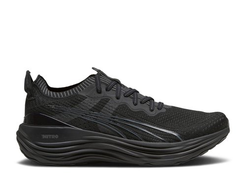 PUMA ForeverRun Nitro Knit - PUMA Black/Shadow Gray - 379139-01