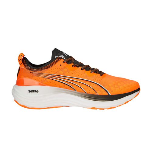 PUMA ForeverRun Nitro - Black/Ultra Orange - 377757-06