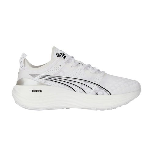 PUMA ForeverRun Nitro - White/Black - 377758-06