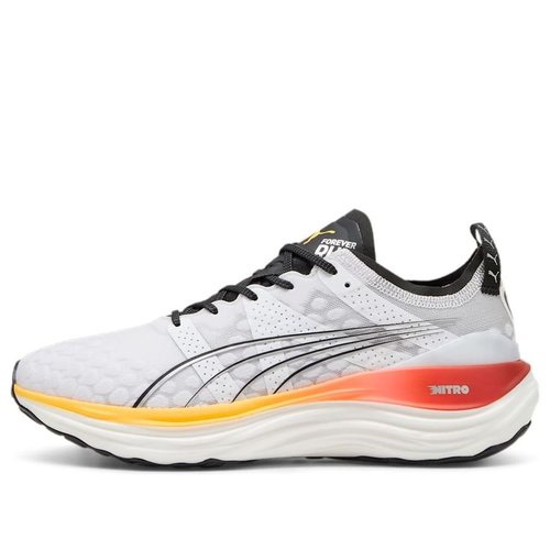 PUMA ForeverRun Nitro - White/Sun Stream/Sunset Glow - 377757-25