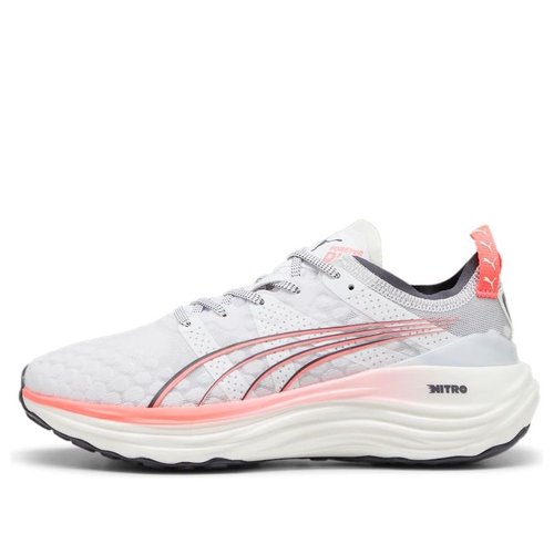 PUMA ForeverRun Nitro - White-Sunset Glow-Galactic Gray - 377758-20