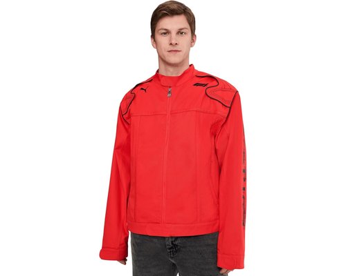 PUMA Formula 1 Lifestyle Racing Jacket Jacket - Pop Red - 634479-03