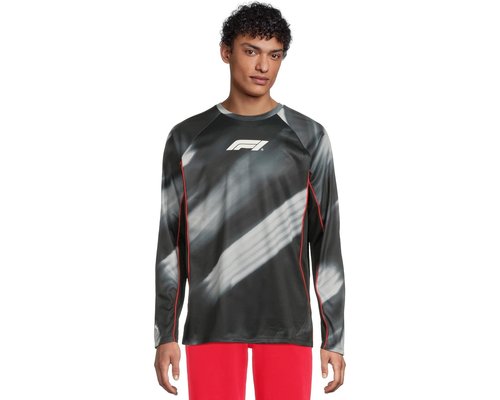PUMA Formula 1 Lifestyle Racing Jersey Clothing - Puma Black - 632991-01
