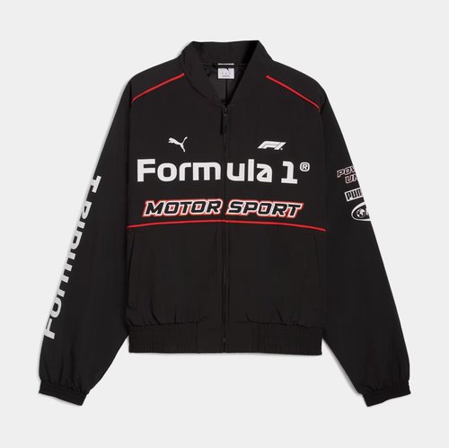 PUMA Formula 1 Motorsport Zip Up Jacket - Puma Black - 635353-01