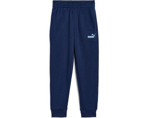 PUMA Foundations Essential French Terry Joggers Big Kid Workout - Navy - PSP21V9B-01894