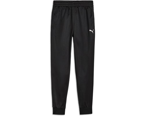 PUMA Foundations Tricot Essential Joggers Big Kid Workout - Black - PFA25V9B-18756