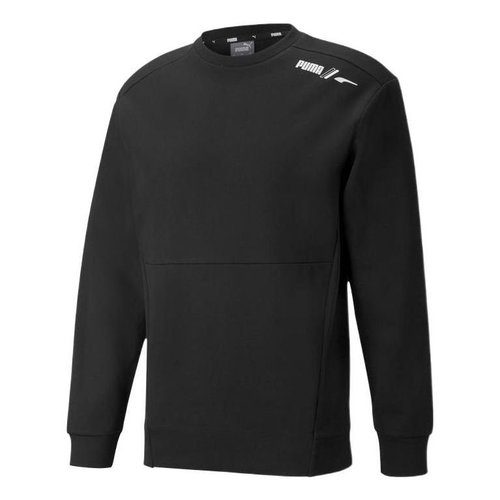 PUMA Full Sleeve Solid Sweater - Black - 849544-01