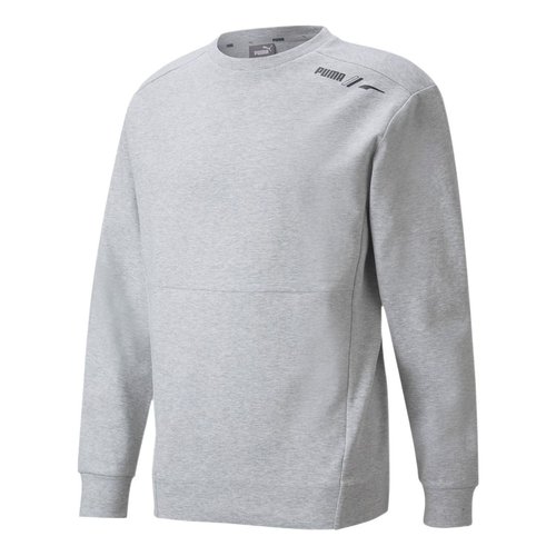 PUMA Full Sleeve Solid Sweater - Grey - 849544-04