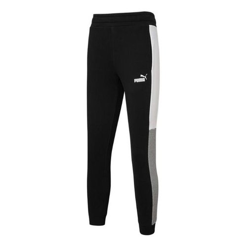 PUMA Fusion Hoodie Dark Denim Pants - Black - 848652-01