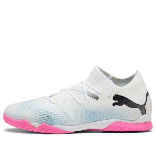 PUMA Future Match 7 IT Phenomenal Pack - White/Black/Poison Pink - 107721-01