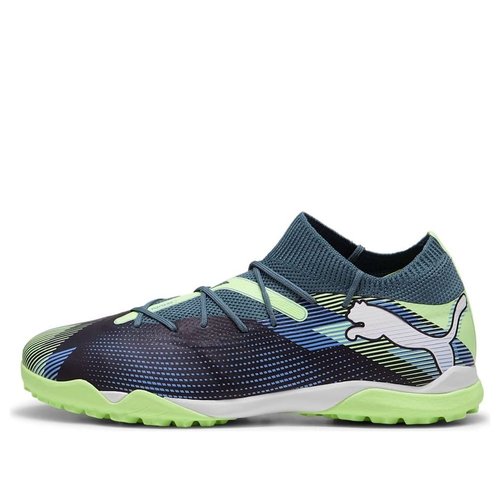 PUMA Future 7 Match TT - Grey Skies/White/Fizzy Apple - 107937-03