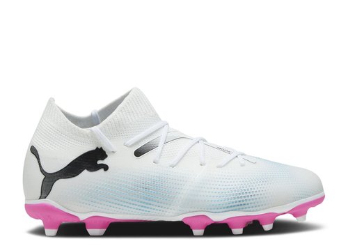 PUMA Future Match 7 FG AG Big - Puma Black/Puma White/Poison Pink - 107729-01