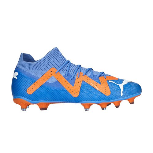 PUMA Future Pro FG AG - Blue Glimmer/White/Ultra Orange - 107171-01
