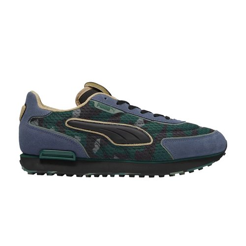 PUMA Future Rider | | Size 4.5 - Blue/Green - 396672-01