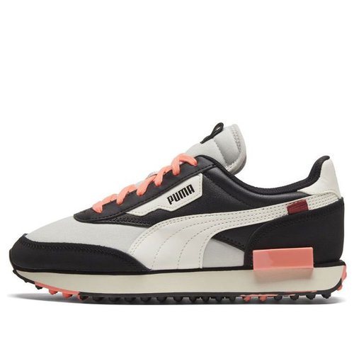 Puma Future Rider Dystopia Gray Black Orange Red Chunky Unisex Dad Shoes Leisure Low Tops 02 Solesense
