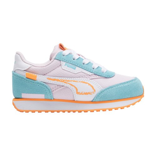 PUMA Future Rider - Pink/Blue/White - 392235-01