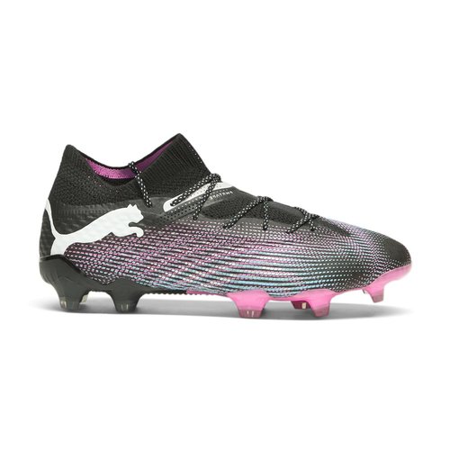PUMA Future Ultimate 7 FG AG - Black/Pink/White - 107701-04