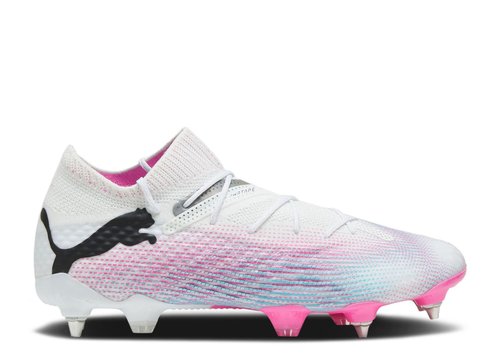 PUMA Future Ultimate 7 MxSG - White/Black/Poison Pink - 107700-01
