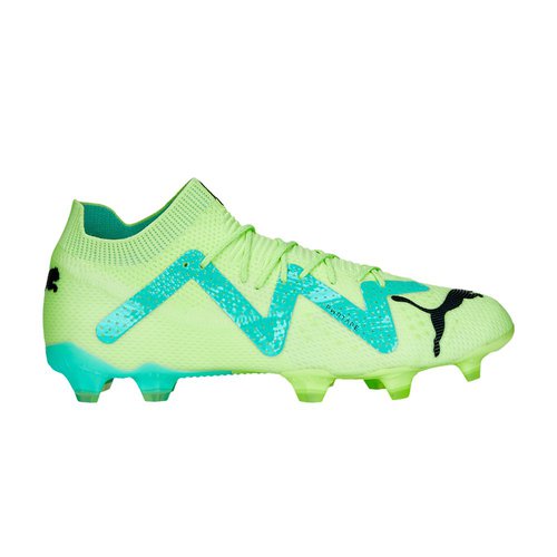 PUMA Future Ultimate FG AG - Fast Yellow/Black/Electric Peppermint - 107165-03