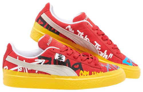 alexander john puma suede