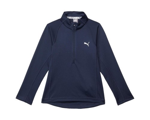 PUMA Golf 1/4 Zip Little Kids/Big Kids Clothing - Navy Blazer - 578141-06