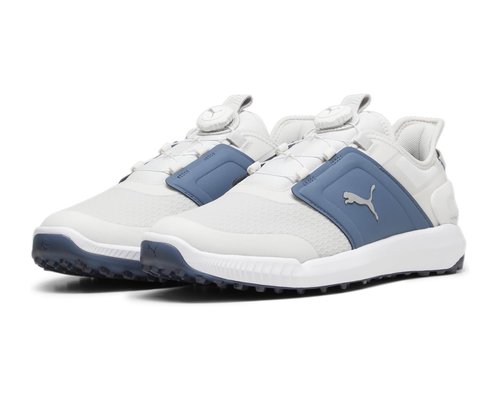 PUMA Golf Ignite Elevate Disc - Feather Gray/Evening Sky/Puma White - 376080-11