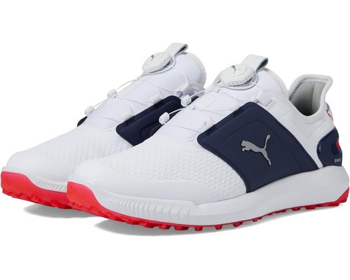 PUMA Golf Ignite Elevate Disc - Puma White/Puma Silver/Puma Navy - 376080-04