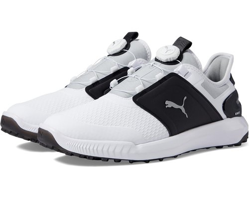 PUMA Golf Ignite Elevate Disc - Puma White/Puma Silver/High-Rise - 376080-06