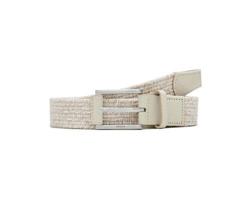PUMA Golf Stretch Weave Belt Belts - Birch Heather - 054957-04