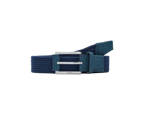PUMA Golf Stretch Weave Belt Belts - Deep Navy - 054957-02