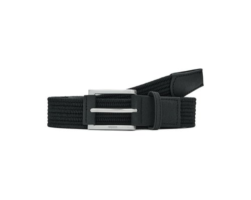 PUMA Golf Stretch Weave Belt Belts - Puma Black - 054957-01