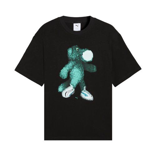 PUMA Graphic Mascot Tee - Black - 634727-01