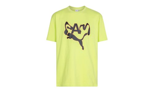 PUMA Graphic Tee - Lily Pad - 538810-39
