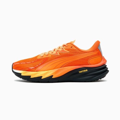 PUMA Hello Sunrise Velocity Nitro 4 Orange Glo/Maple Syrup - 313476-01