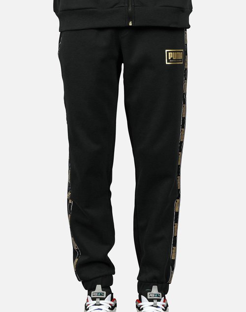 PUMA HOLIDAY PACK SWEATPANTS - Black - 581852-01
