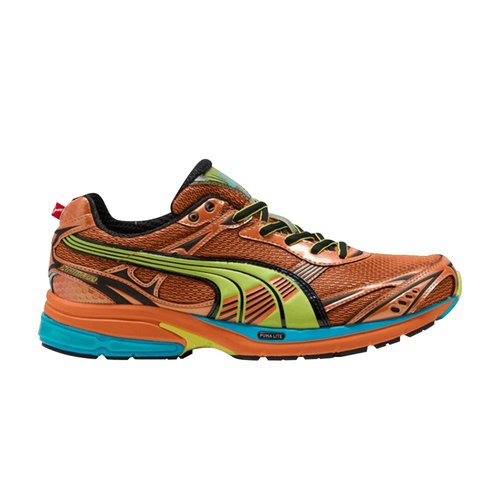 PUMA Homura OG+ - Heat Fire/Electric Lime - 409125-01