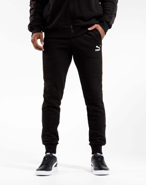 PUMA Hoops T7 Track Pants - Black - 534315-01