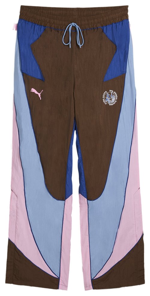 PUMA Kidsuper x Hoops Track Pants - Chestnut Brown - 627855-01