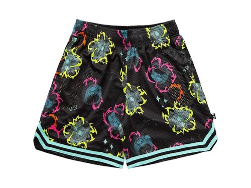 PUMA Hoops x Rick And Morty Shorts - Black - 633096-01