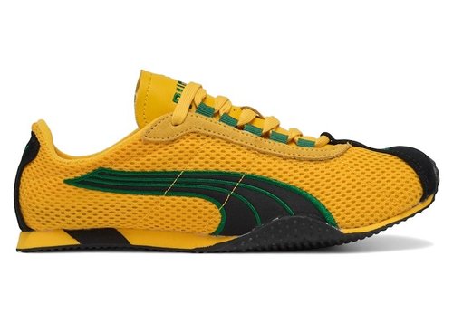 PUMA H-Street - Yellow Sizzle/Archive Green - 403775-01