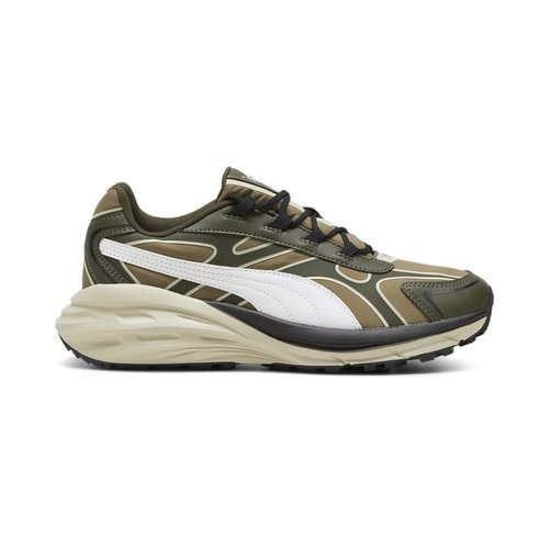 PUMA Hypnotic LS Abrupt Lace Up - Green - 397668-02