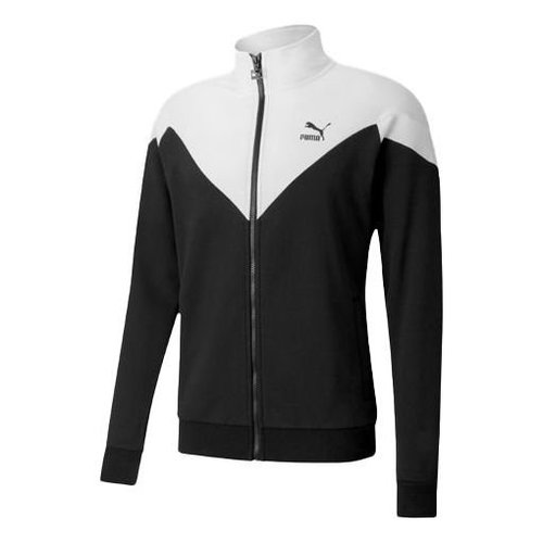 PUMA Iconic Mcs Coats Track Jacket - Black - 597674-01