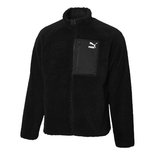 PUMA Iconic MCS Reversible Track Jacket - Black - 530028-11