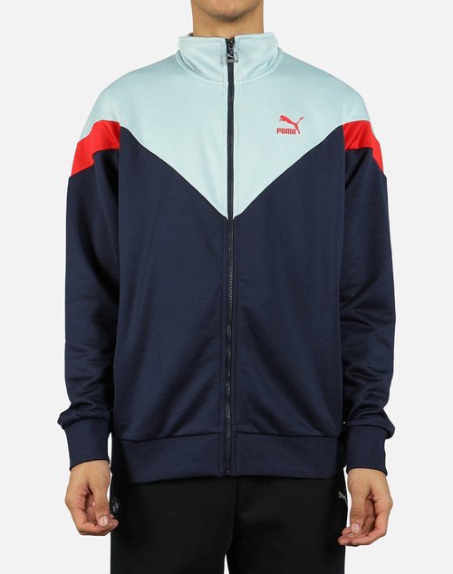 PUMA ICONIC MCS TRACK JACKET - Navy - 577980-06