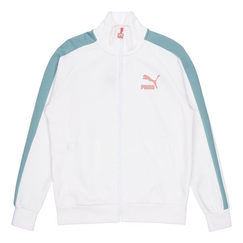 PUMA Iconic Running Sports Training Colorblock Stand Collar Jacket
